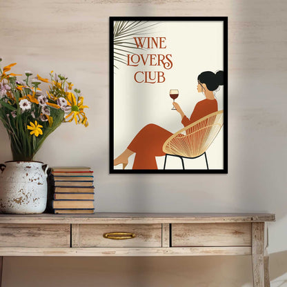 Restaurant  Theme   Wall Posters with Frame