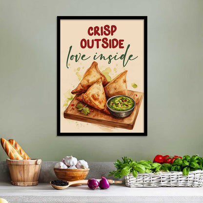 Restaurant   Theme   Wall Posters with Frame