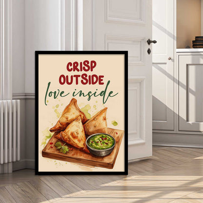 Restaurant   Theme   Wall Posters with Frame