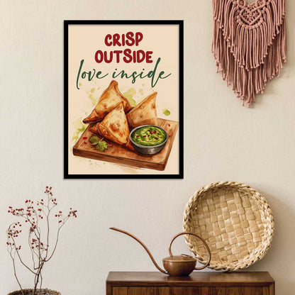Restaurant   Theme   Wall Posters with Frame
