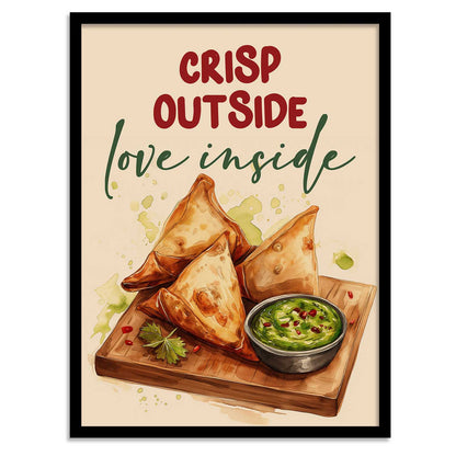 Restaurant   Theme   Wall Posters with Frame