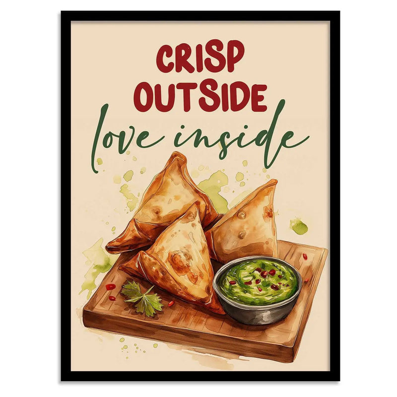 Restaurant   Theme   Wall Posters with Frame