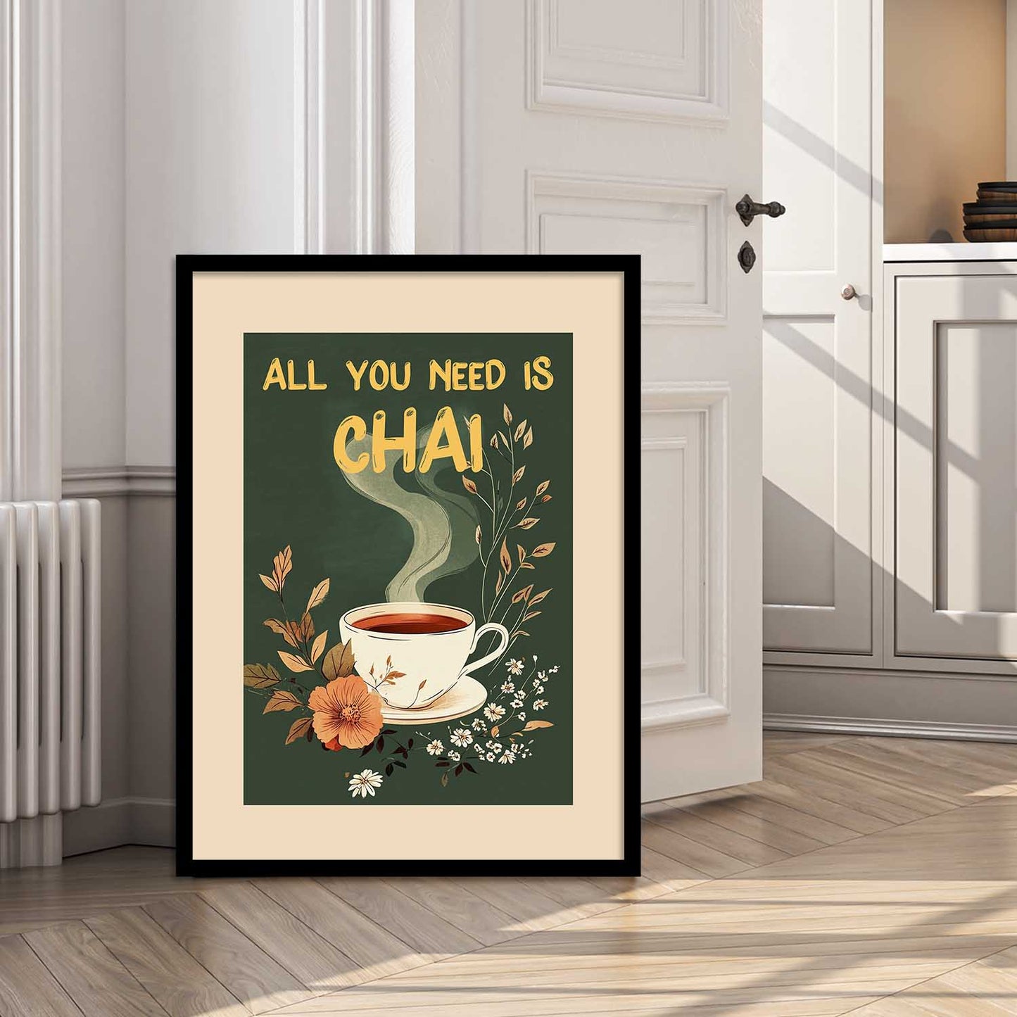 Restaurant  Theme   Wall Posters with Frame