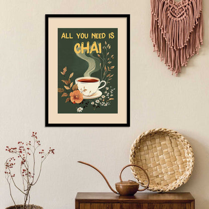Restaurant  Theme   Wall Posters with Frame