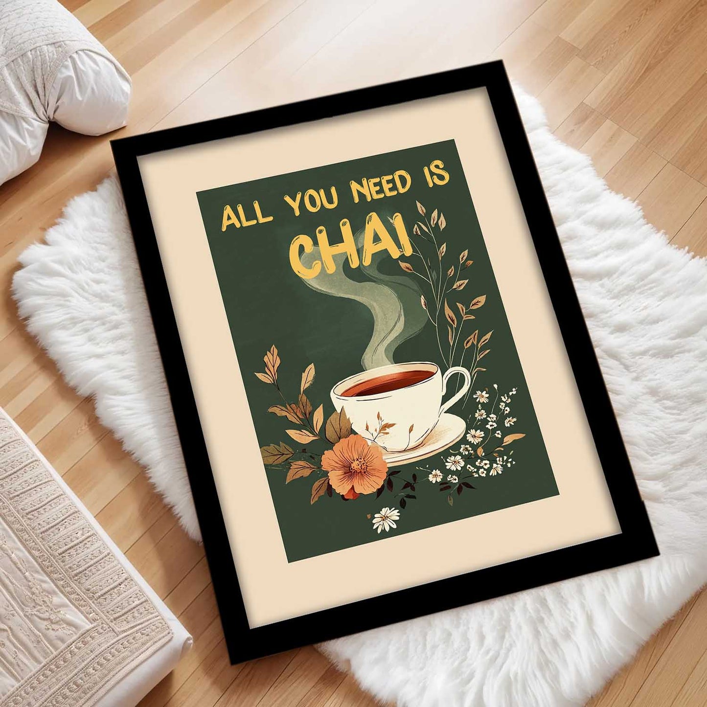 Restaurant  Theme   Wall Posters with Frame