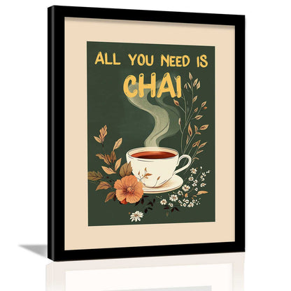 Restaurant  Theme   Wall Posters with Frame