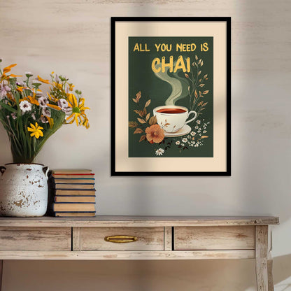 Restaurant  Theme   Wall Posters with Frame