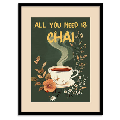 Restaurant  Theme   Wall Posters with Frame