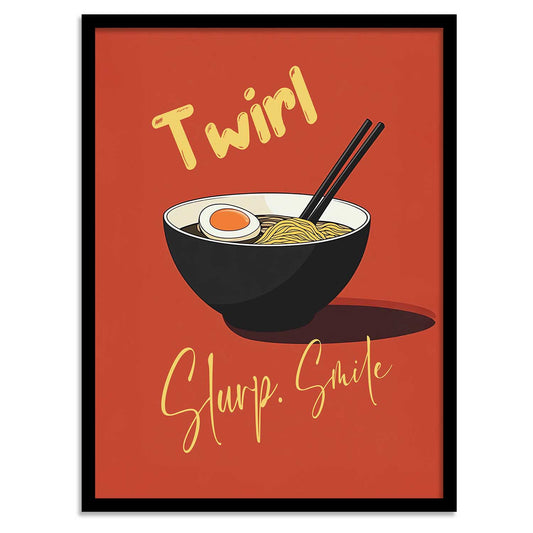Restaurant  Theme  Wall Posters with Frame