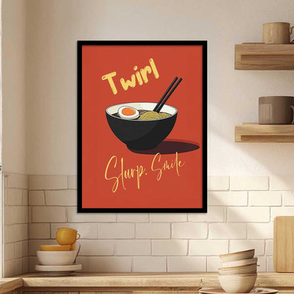 Restaurant  Theme  Wall Posters with Frame