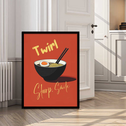 Restaurant  Theme  Wall Posters with Frame