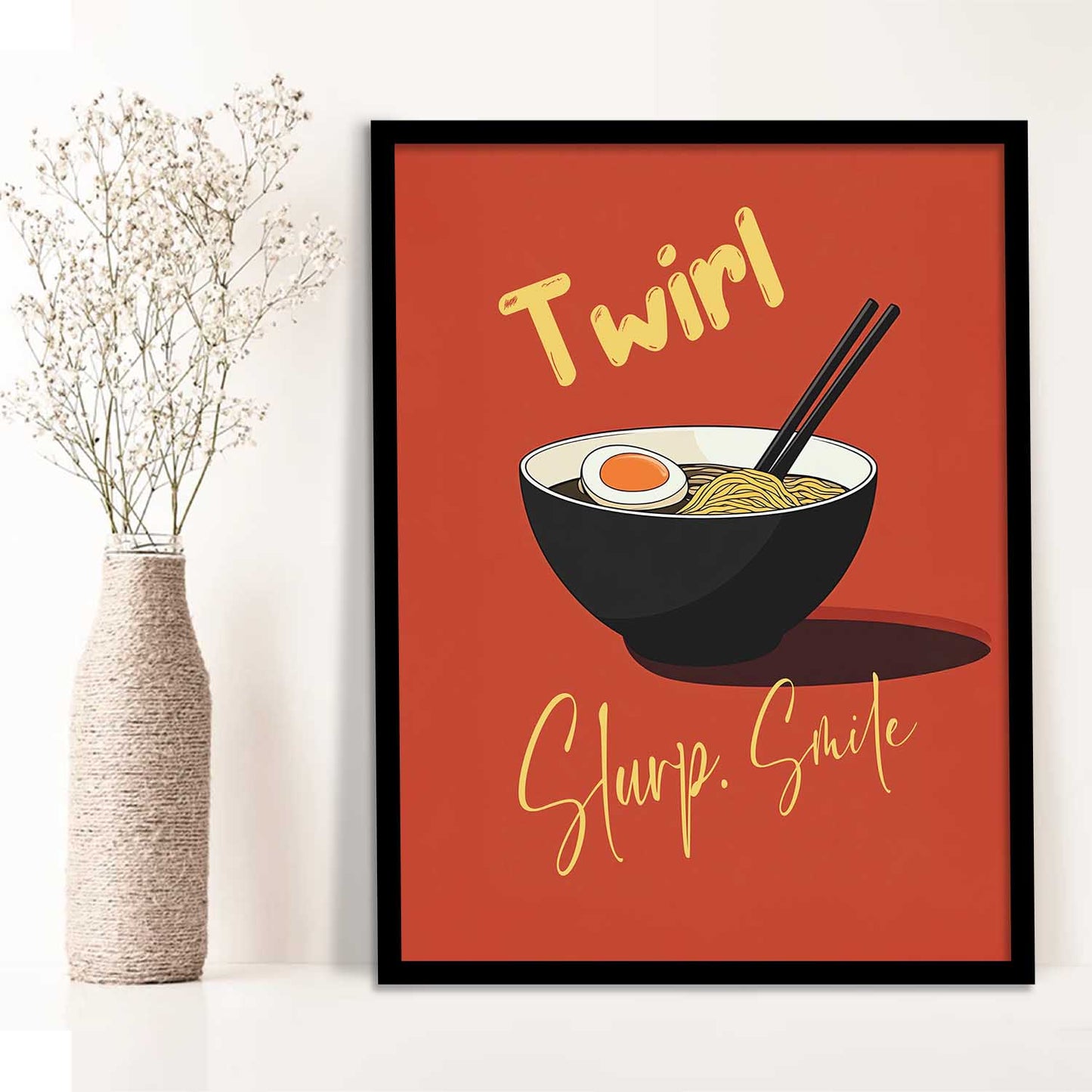 Restaurant  Theme  Wall Posters with Frame