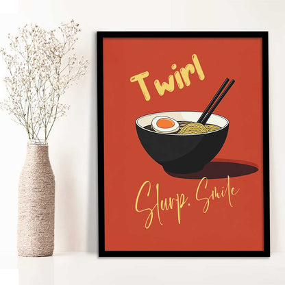 Restaurant  Theme  Wall Posters with Frame