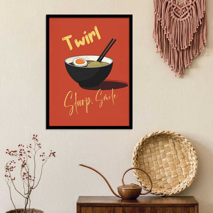 Restaurant  Theme  Wall Posters with Frame