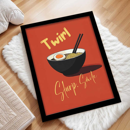 Restaurant  Theme  Wall Posters with Frame