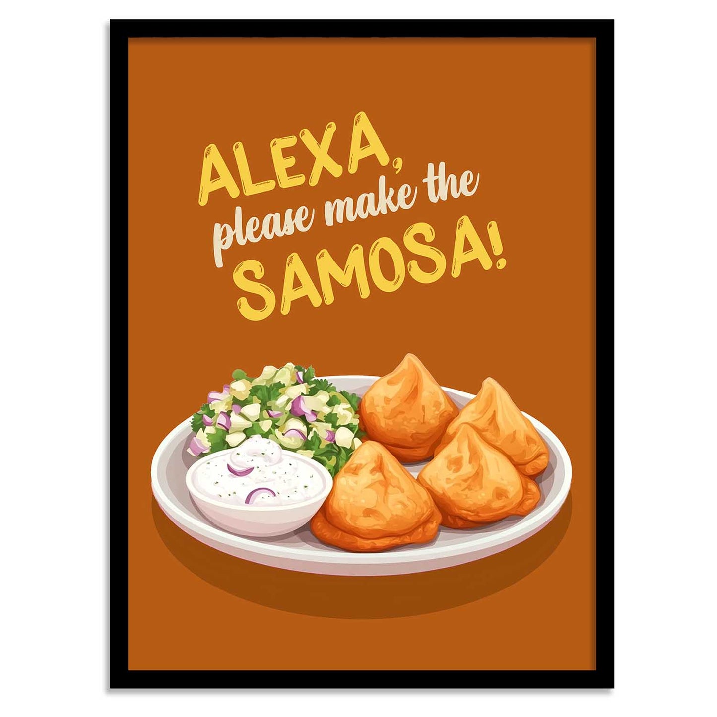 Restaurant   Theme  Wall Posters with Frame