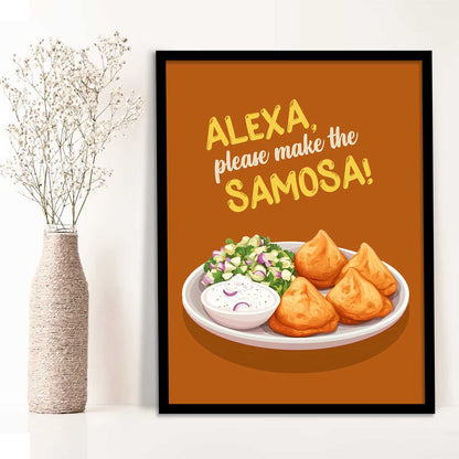 Restaurant   Theme  Wall Posters with Frame