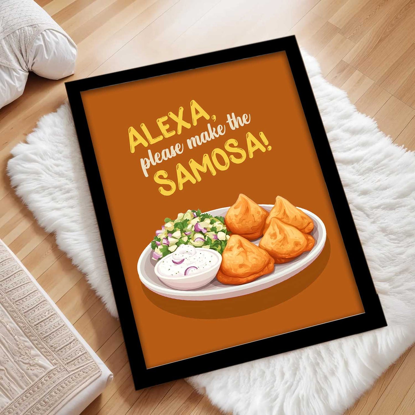 Restaurant   Theme  Wall Posters with Frame