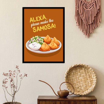 Restaurant   Theme  Wall Posters with Frame