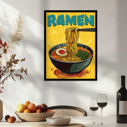 Restaurant  Theme  Wall Posters with Frame