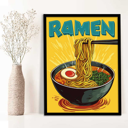 Restaurant  Theme  Wall Posters with Frame
