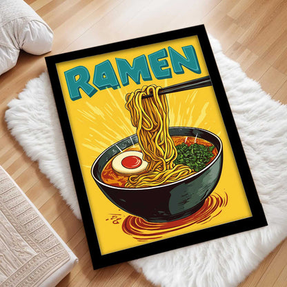 Restaurant  Theme  Wall Posters with Frame