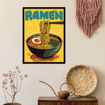 Restaurant  Theme  Wall Posters with Frame