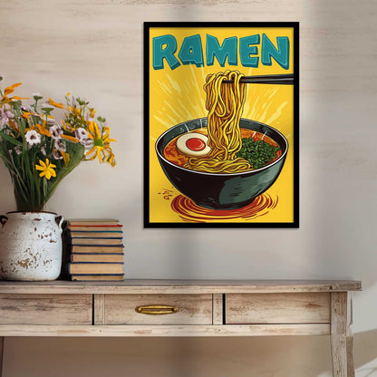 Restaurant  Theme  Wall Posters with Frame