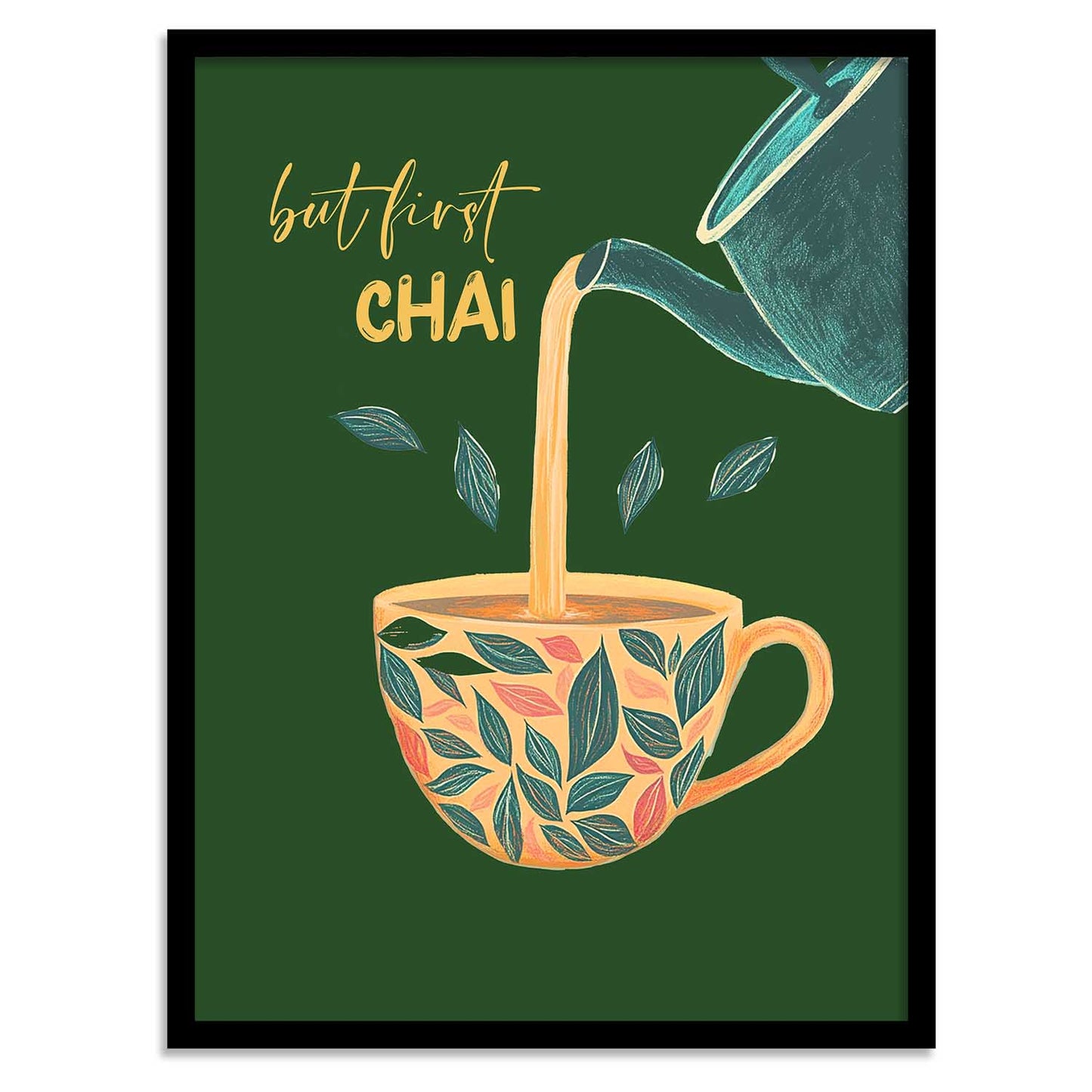 Restaurant  Theme   Wall Posters with Frame