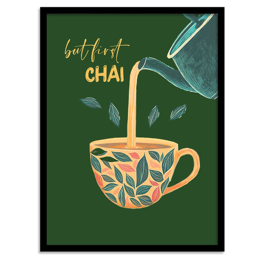 Restaurant  Theme   Wall Posters with Frame