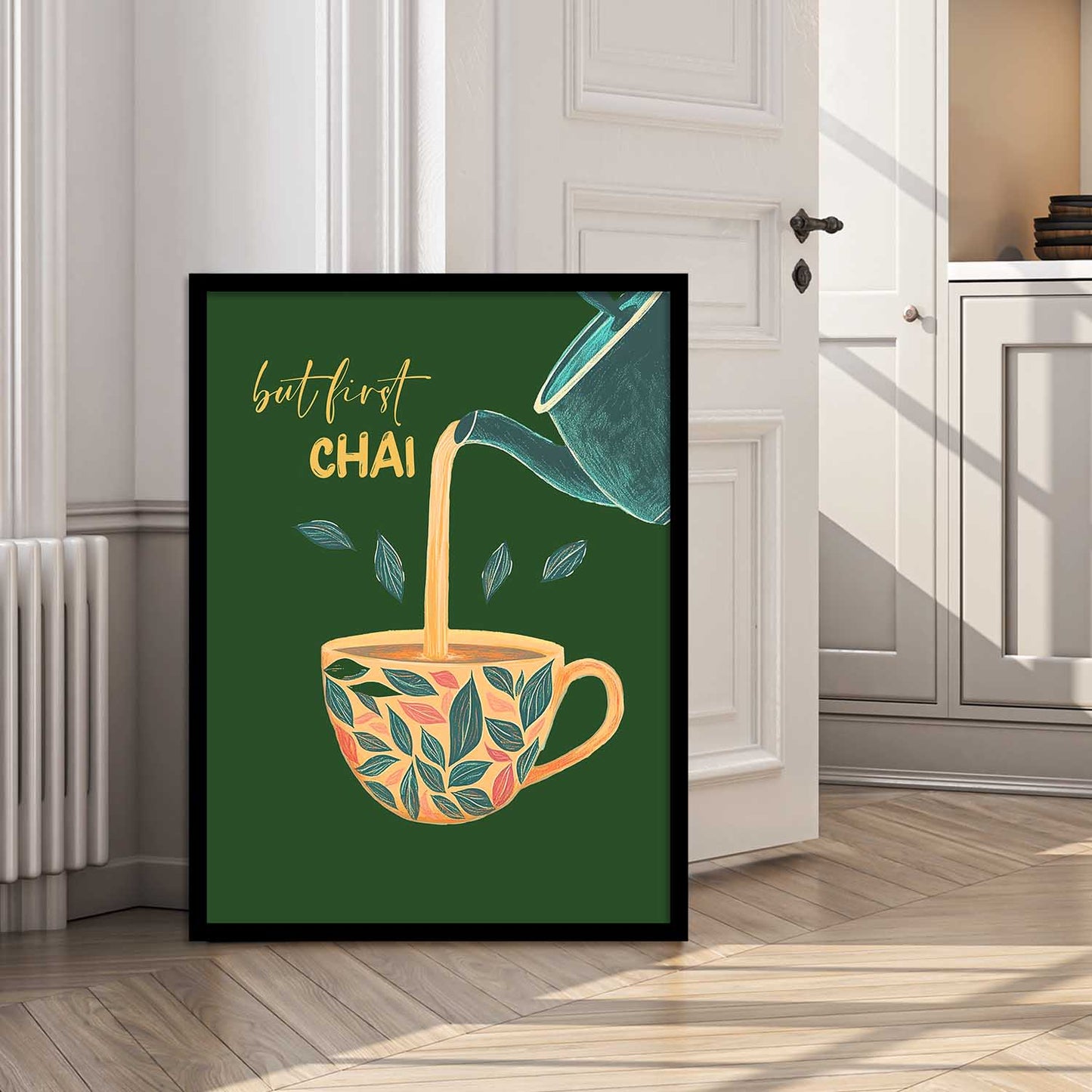 Restaurant  Theme   Wall Posters with Frame