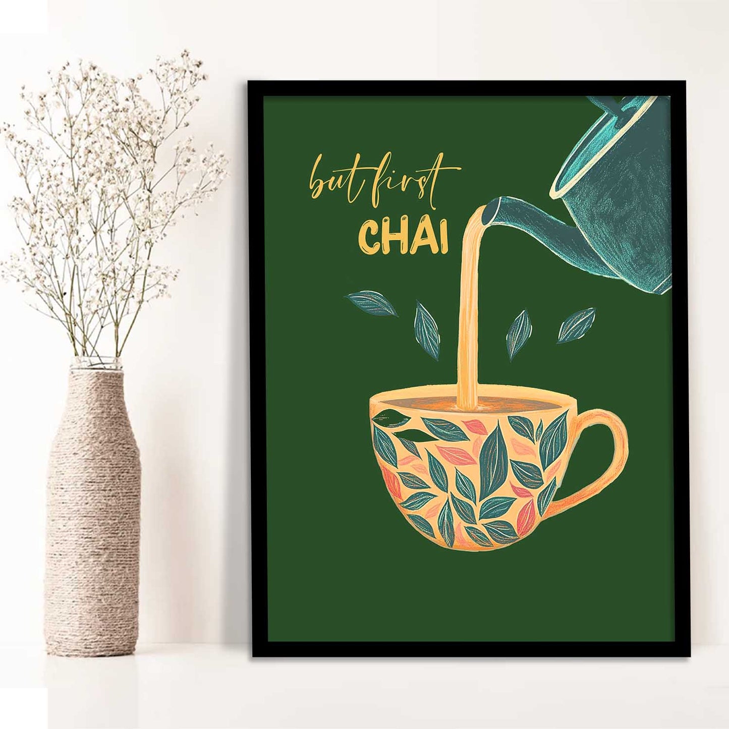 Restaurant  Theme   Wall Posters with Frame