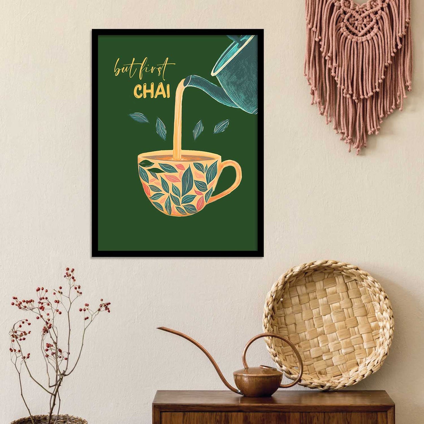 Restaurant  Theme   Wall Posters with Frame