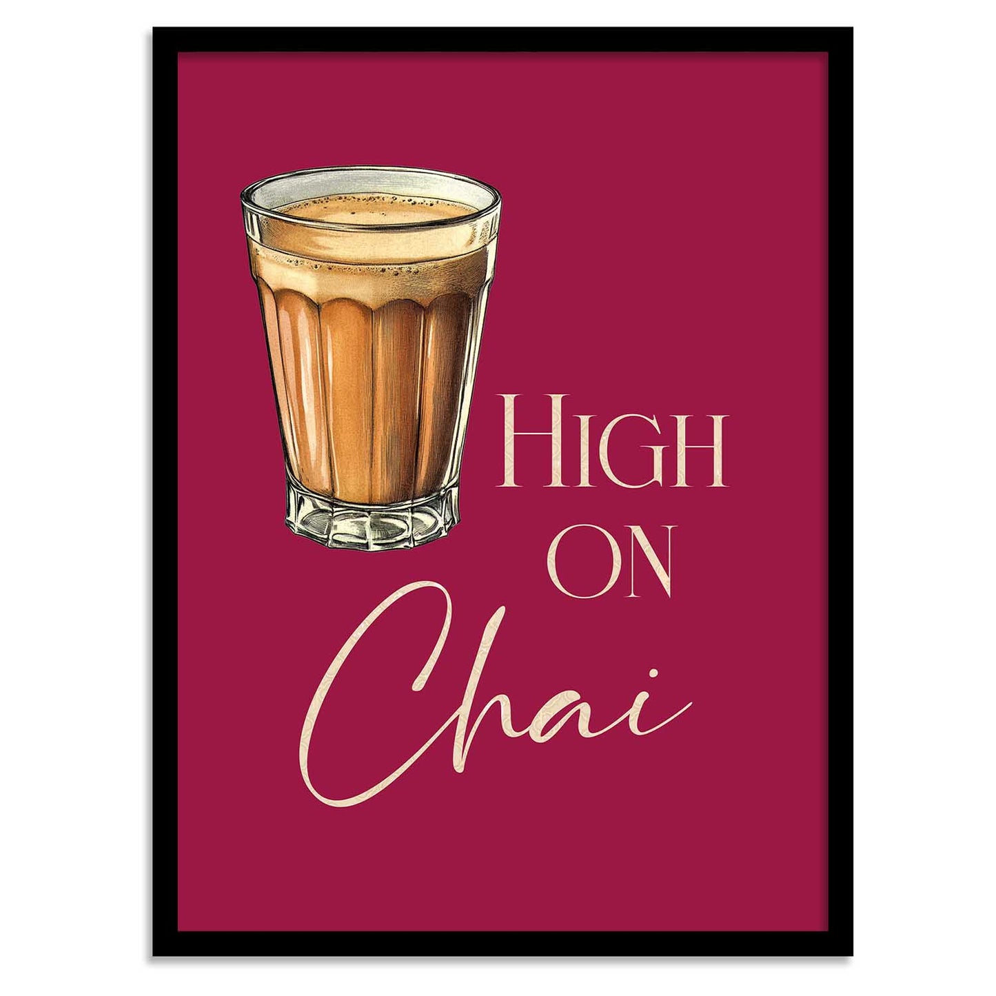 Restaurant  Theme  Wall Posters with Frame