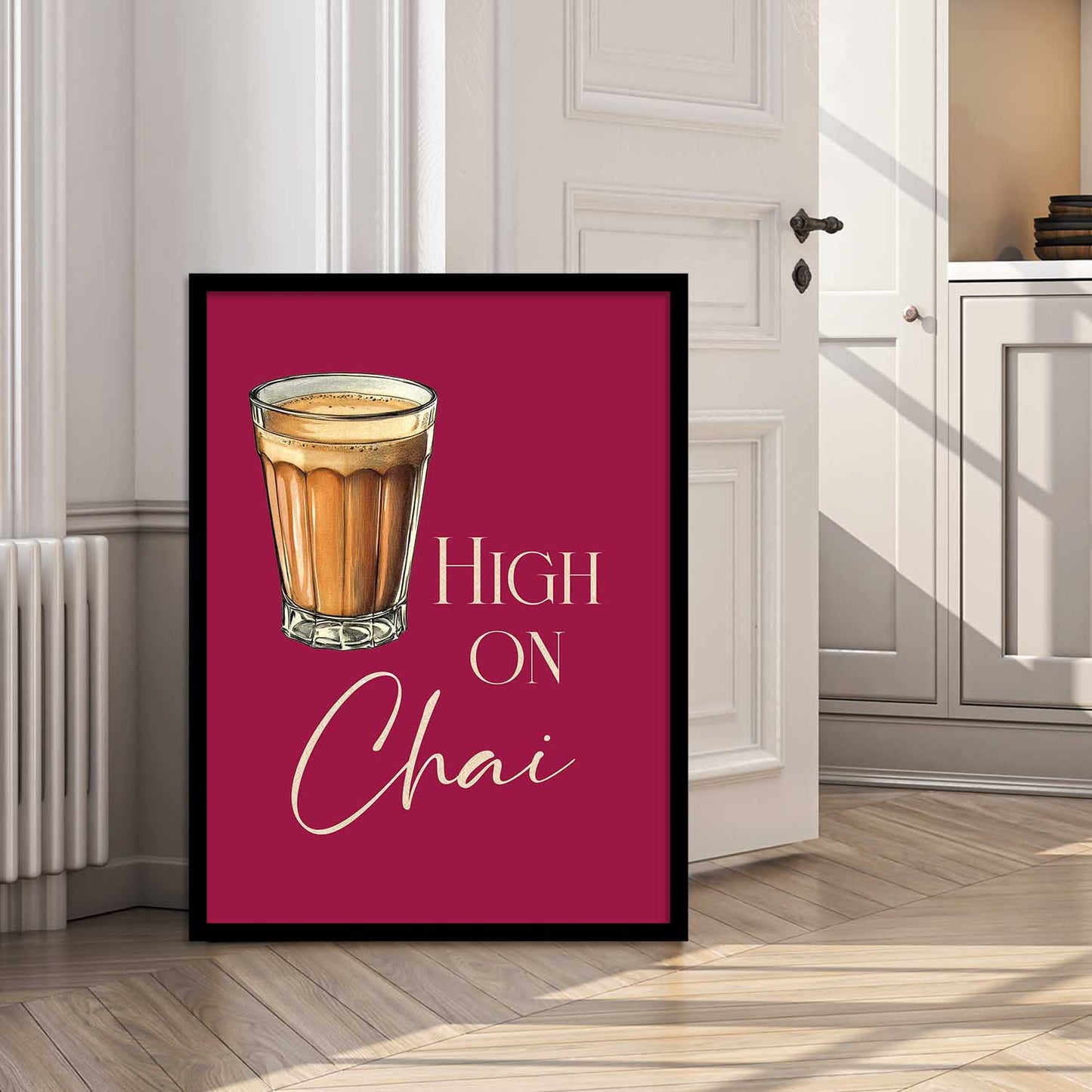 Restaurant  Theme  Wall Posters with Frame