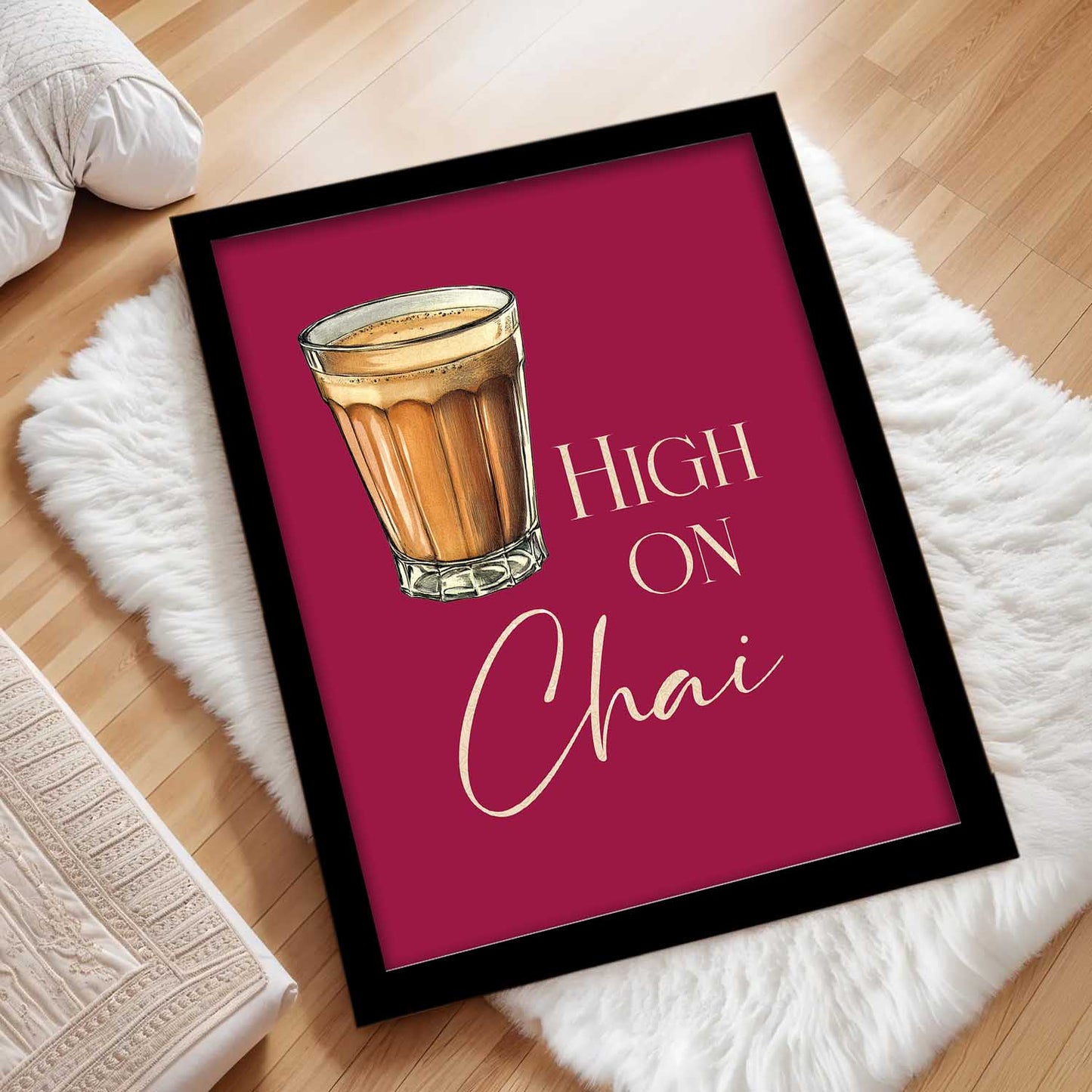 Restaurant  Theme  Wall Posters with Frame