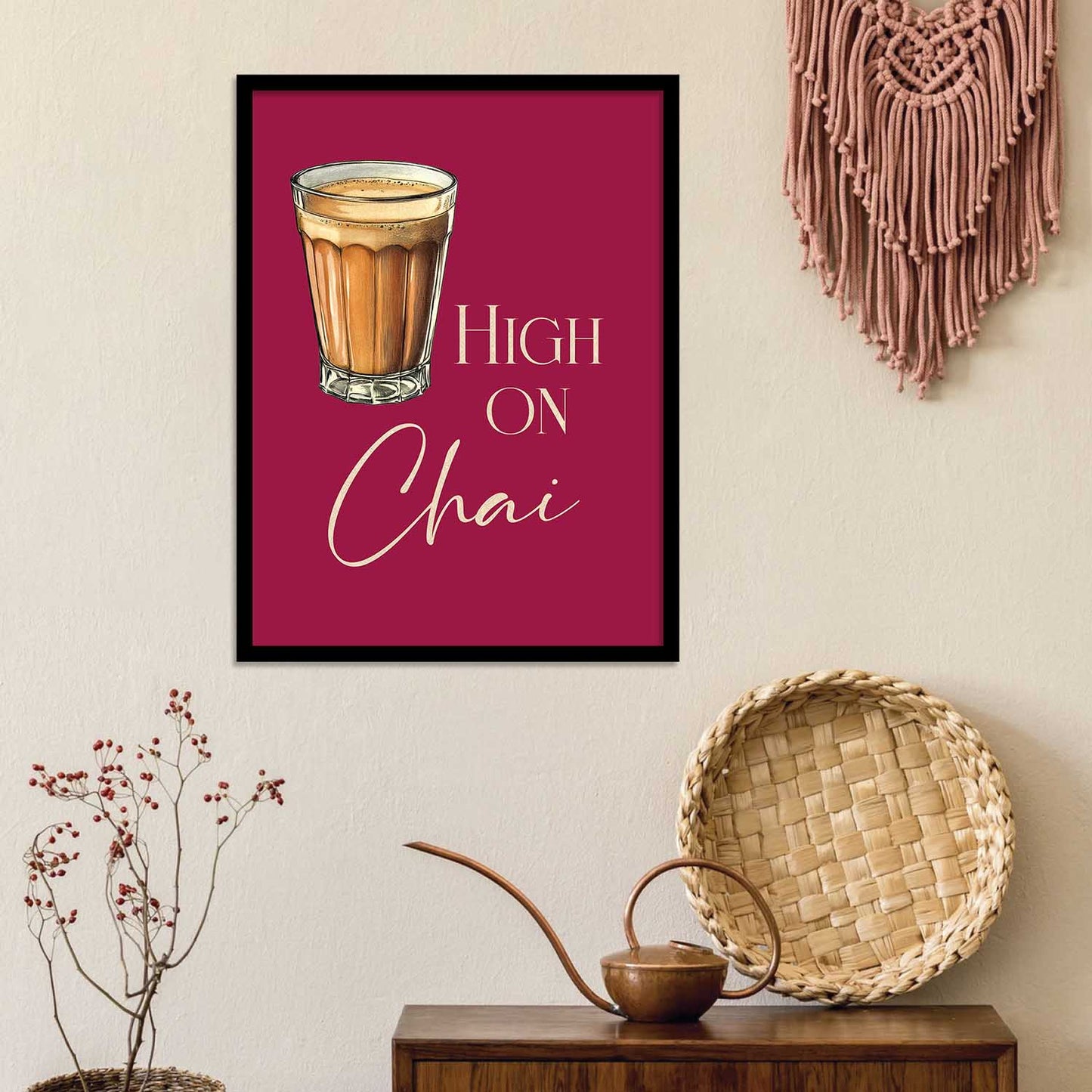 Restaurant  Theme  Wall Posters with Frame