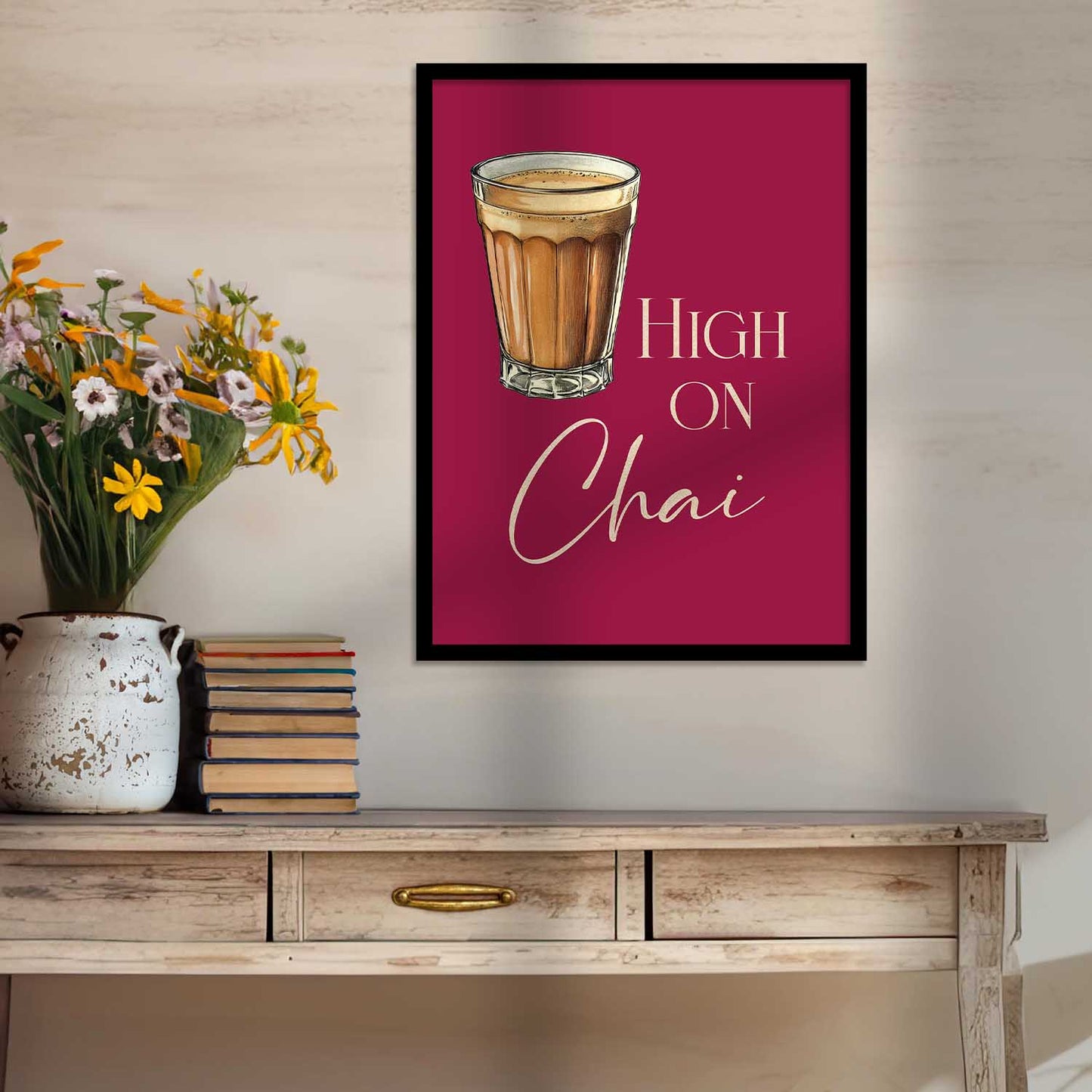Restaurant  Theme  Wall Posters with Frame