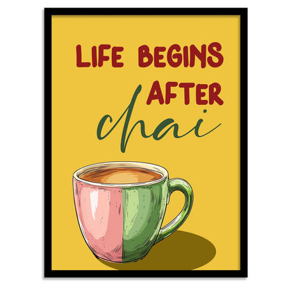 Restaurant Theme  Wall Posters with Frame