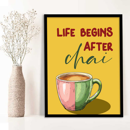 Restaurant Theme  Wall Posters with Frame