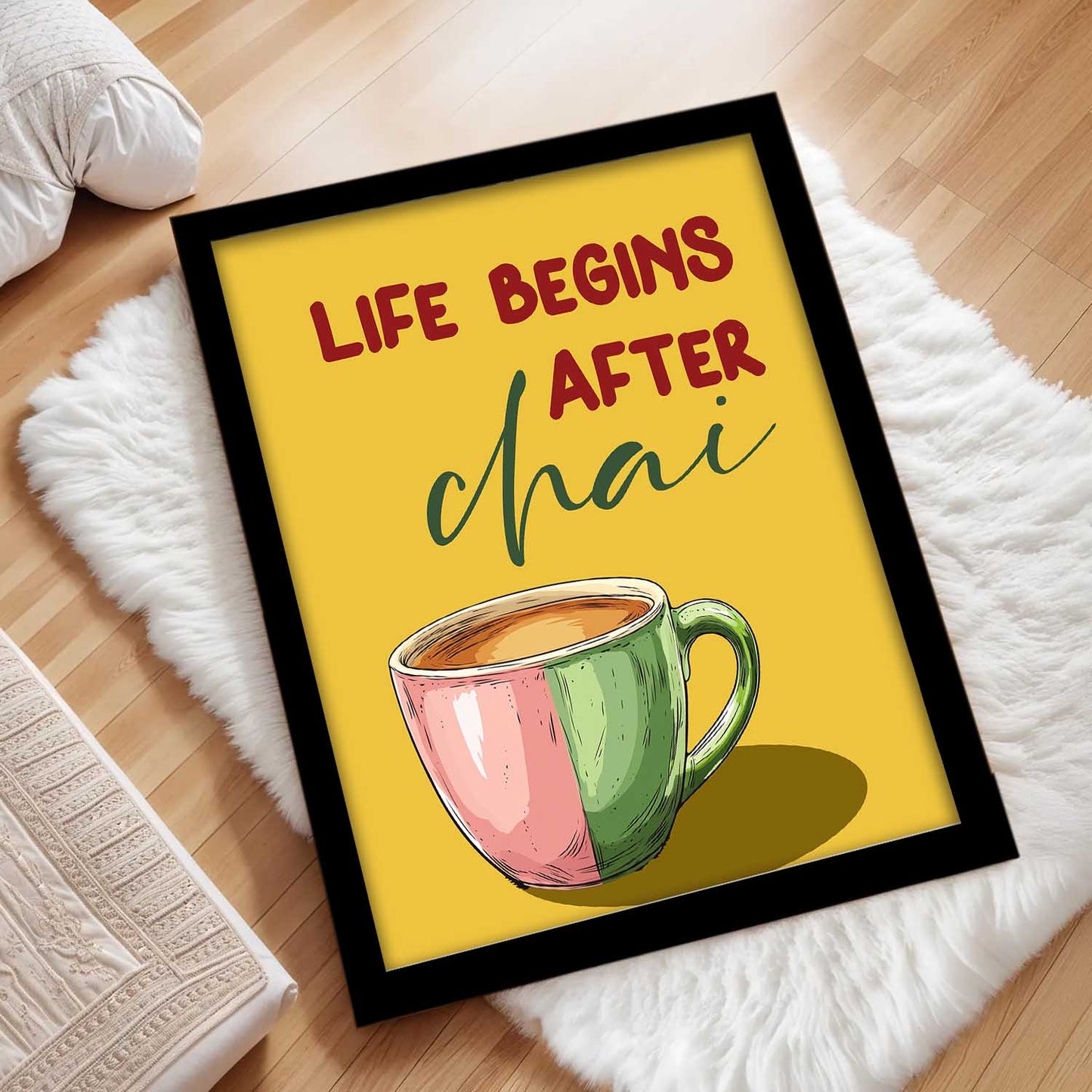 Restaurant Theme  Wall Posters with Frame