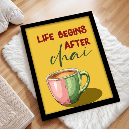 Restaurant Theme  Wall Posters with Frame