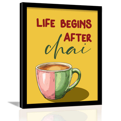 Restaurant Theme  Wall Posters with Frame