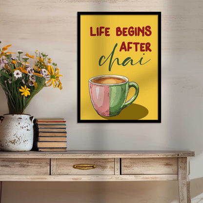 Restaurant Theme  Wall Posters with Frame