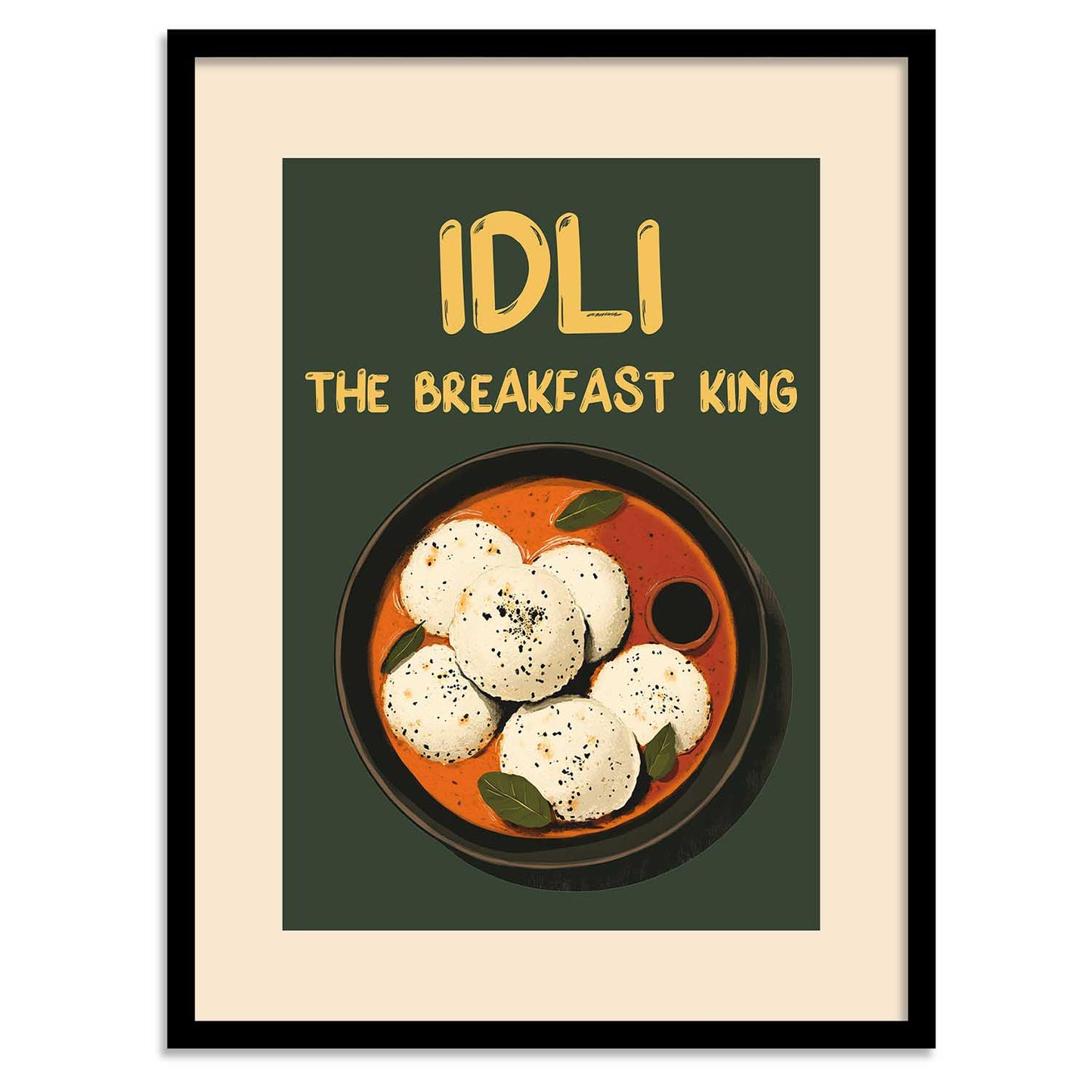 Restaurant  Theme  Wall Posters with Frame