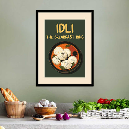 Restaurant  Theme  Wall Posters with Frame