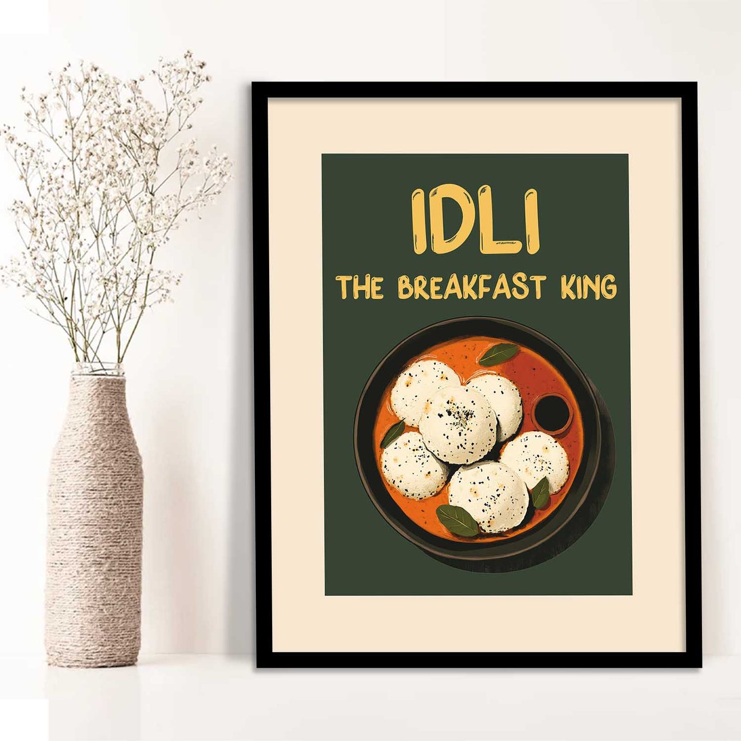 Restaurant  Theme  Wall Posters with Frame