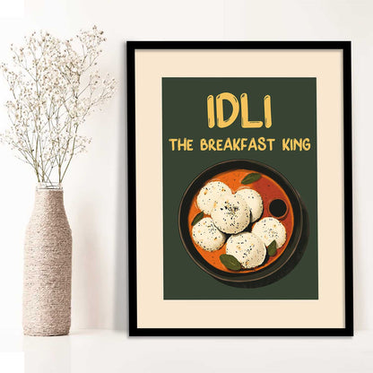 Restaurant  Theme  Wall Posters with Frame