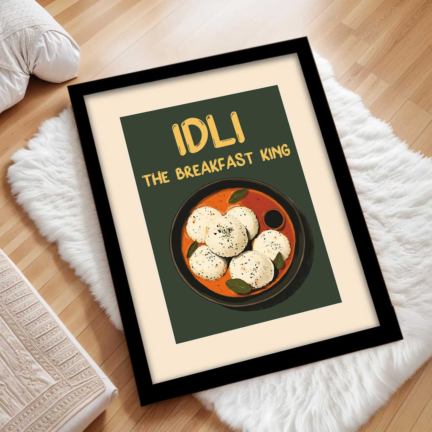 Restaurant  Theme  Wall Posters with Frame