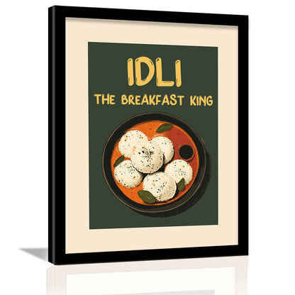 Restaurant  Theme  Wall Posters with Frame